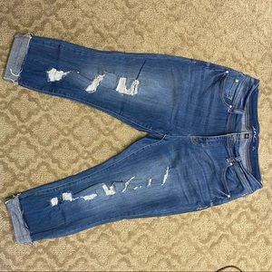Inc Curvyfit Cropped Jeans 